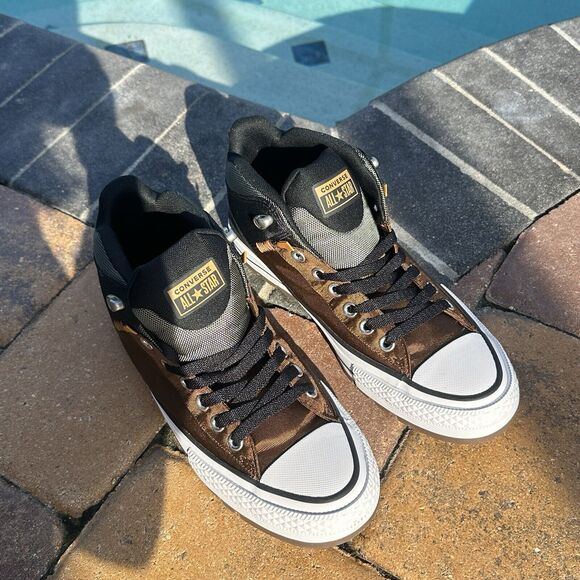 Converse Chuck Taylor All Star Street High Top Brown Men\'s Shoes 161469C Size 7 main image 10